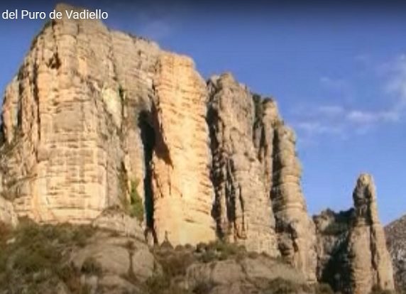 Zona de escalada Vadiello en Vadiello (Huesca) 9 Zona escalada Vadiello
