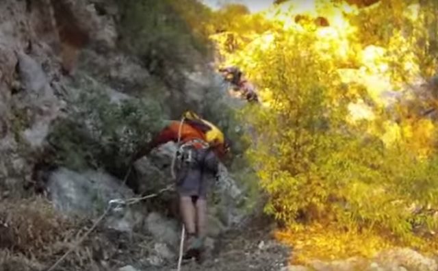 Via ferrata de Zuheros (Cordoba) 3 Via ferrata de Zuheros