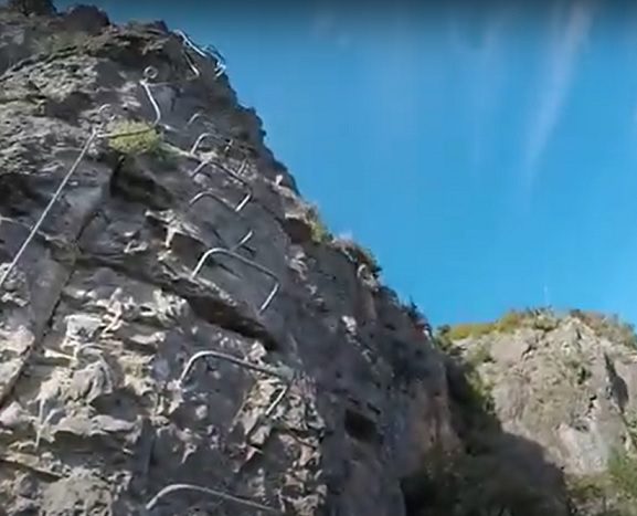 Via Ferrata Tossal del Miravet (Lleida) 21 Via ferrata Tossal de Miravet