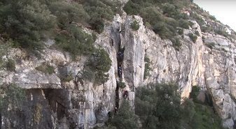 Via ferrata Urquiza Olmo en Corça (Lleida) 1 Via ferrata Urquiza Olmo
