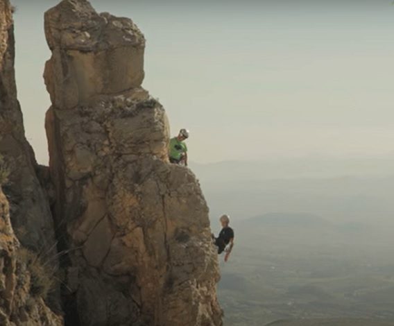 Zona de escalada el Maimon en Velez Rubio (Almeria) 7 Zona de escalada el Maimon