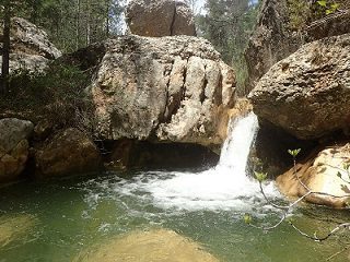 Barranco Arroyo Espinea en Parolis (Albacete) 4 Barranco arroyo Espinea
