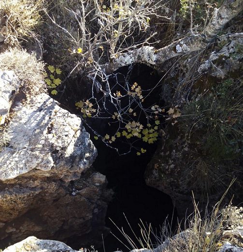 Sima Barranco de los Pinos en Riopar (Albacete) 5 Sima barranco de los Pinos
