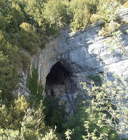 Cueva de las Gloces en Fanlo (Huesca) 3 Cueva de las Gloces