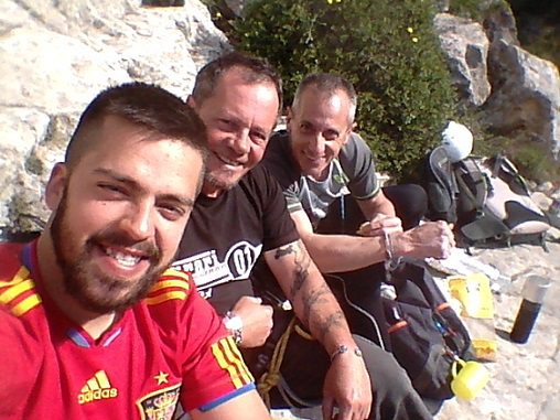 Zona escalada Peñaguda en Estella-Lizarra (Navarra) 21 Vicente Morello 120