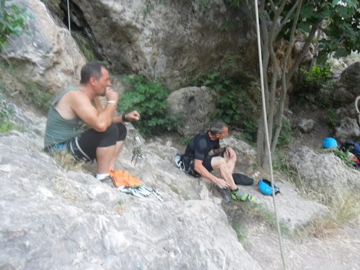 Zona de escalada el Maimon en Velez Rubio (Almeria) 28 Vicente Morello 82