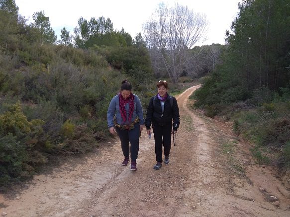 Senderismo Ermita Morera Pla de les Simes Fuset 9 Ruta senderismo ermita Morera Fuset 1