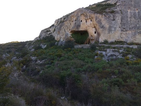 Ruta senderismo cova de les Finestres 3 Ruta senderismo cova de les Finestres 4