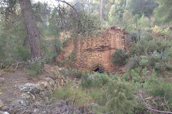 Ruta de los Hornos de Cal La Zafra 5 Senderismo ruta hornos de cal la Zafra 2