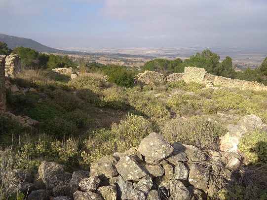 Ruta de los Hornos de Cal La Zafra 6 Senderismo ruta hornos de cal la Zafra 3