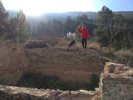 Ruta de los Hornos de Cal La Zafra 9 Senderismo ruta hornos de cal la Zafra 6