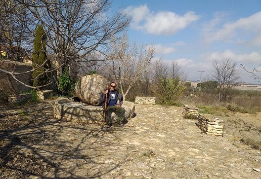 Ruta de los Hornos de Cal La Zafra 10 Senderismo ruta hornos de cal la Zafra 7