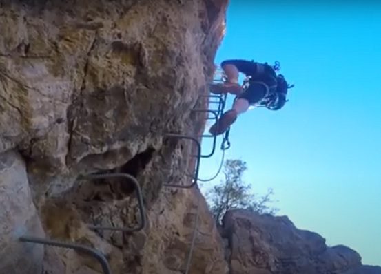 Via ferrata de Redovan en Redovan (Alicante) 18 Via ferrata de Redovan