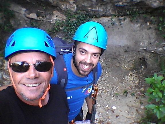 Via Ferrata Larraona en Larraona (Navarra) 17 Vicente Morello 35