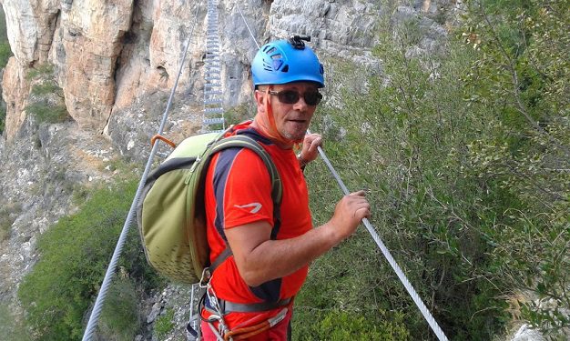 Via ferrata Peñas Juntas (Huesca) 18 Vicente Morello 36