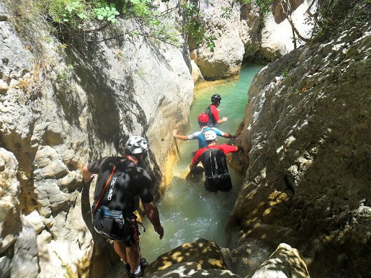 Barranco Cascadas del Duraton en Somosierra (Madrid) 24 Vicente Morello 94