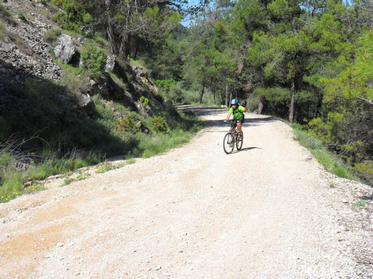 Mountain bike Ontinyent Agres cava don Miguel 3