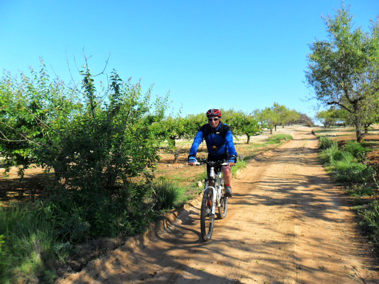 Mountain bike Ontinyent Agres cava don Miguel