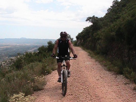 Mountain bike Ontinyent barranc del Salido Bellus 3 Mountain bike Ontinyent barranc del Salido Bellus