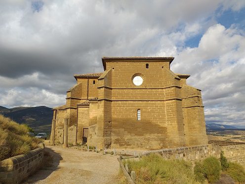 Que podemos ver en Huesca (Aragon) 14 Colegiata de Bolea