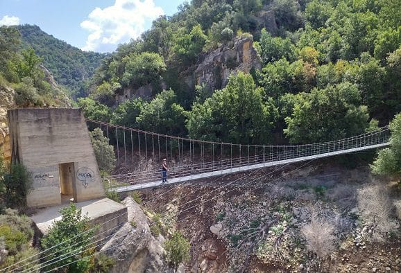 Congost de Mont Rebei y pasarelas de Montfalco (Huesca-LLeida) 4 Ruta congost de Mont Rebei 2