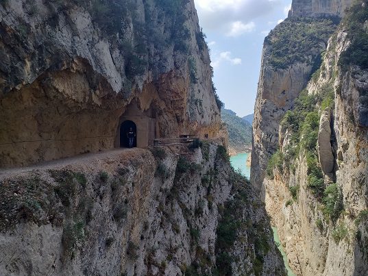Congost de Mont Rebei y pasarelas de Montfalco (Huesca-LLeida) 7 Ruta congost de Mont Rebei 5