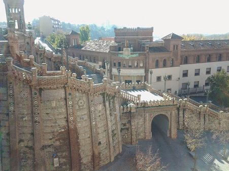 Que podemos ver en Teruel 6 Escalinata del paseo del Ovalo
