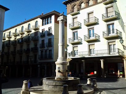 Que podemos ver en Teruel 7 Plaza del Torico
