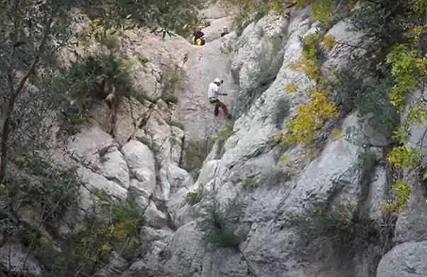 Barranco Pas del Calvo en Vall de Ebo (Alicante) 2 Barranco pas del Calvo