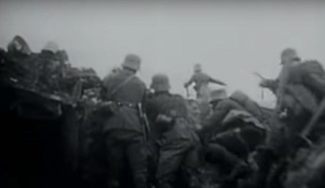 Primera Guerra Mundial 1 Alemanes en trincheras