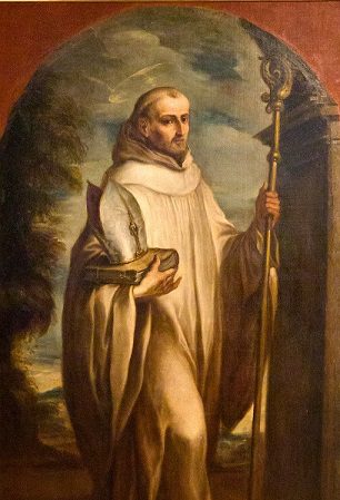 Nacimiento historia de los Templarios 6 Bernard de Claravay
