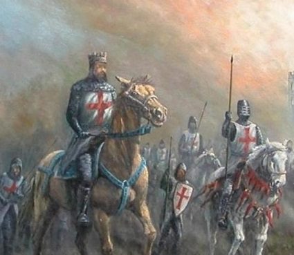 Nacimiento historia de los Templarios 4 Caballeros primera Cruzada