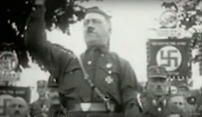 Hitler lider del partido nazi