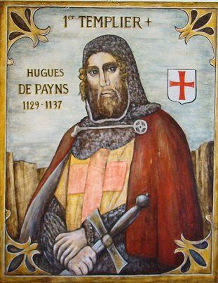 Nacimiento historia de los Templarios 5 Hugo de Payens