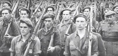 Resumen Guerra Civil Española 1936-1939 16 Soldados Nacionales
