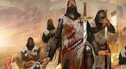 Nacimiento historia de los Templarios 10 Templarios en batalla 2