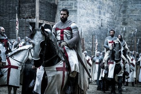 Nacimiento historia de los Templarios 11 Templarios en batalla 3