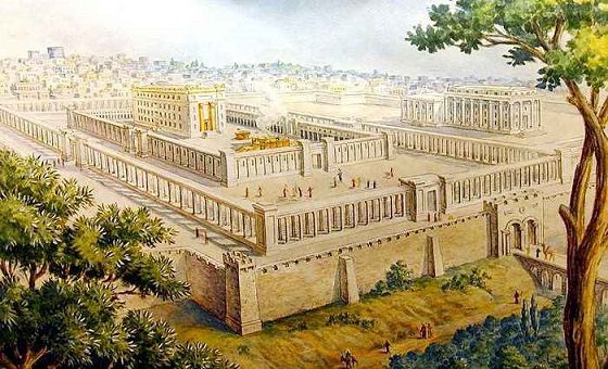 Nacimiento historia de los Templarios 7 Templo de Salomon