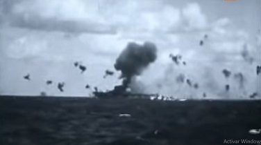 Resumen batalla de Midway 1942 23 Ataque al Hiryu