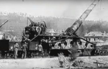 Batalla de Verdun Primera guerra Mundial 1 Grandes Cañones alemanes