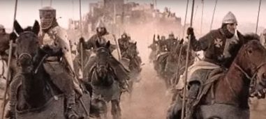 Historia de Las Cruzadas en Jerusalen 44 Cruzados hacia Jerusalen