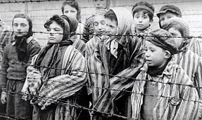 El Holocausto Judio 1 Judios en campo de concentracion