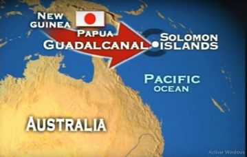 La batalla de Guadalcanal 1 Mapa expandion Japon