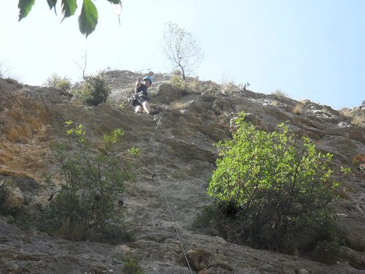 Zona escalada Galdames en Galdames (Vizcaya) 5 Zona escalada Galdames