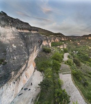 Zona escalada Hoz rio Huecar en Cuenca 4 Zona escalada rio Huecar