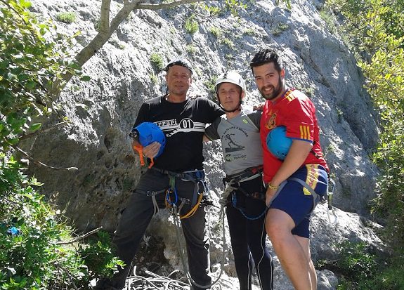 Zona de escalada Collegats en La Pobla de Segur (Lleida) 53 Vicente Morello 114