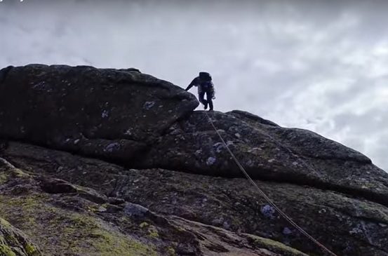 Zona escalada la Albujea y el Torozo en Cuevas del Valle (Avila) 37 Zona de escalada la Albujea y el Torozo