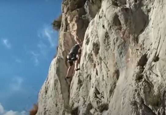 Zona escalada Cogollos Vega (Granada) 25 Zona escalada Cogollos Vega