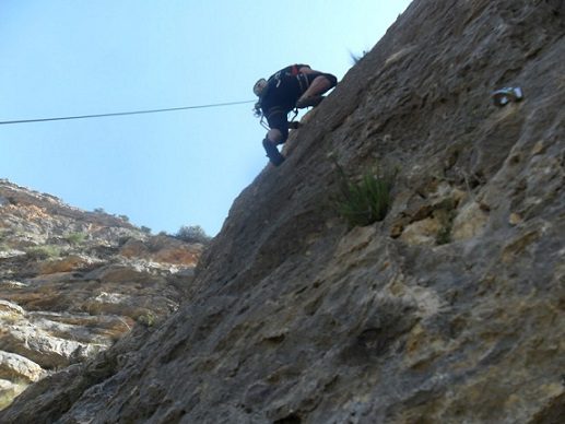 Zona escalada de Mera en Mera (La Coruña) 19 Vicente Morello 80