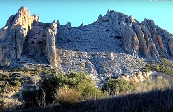 Zona escalada Cerro Golondrina en Jodar (Jaen) 23 Zona escalada cerro Golondrina